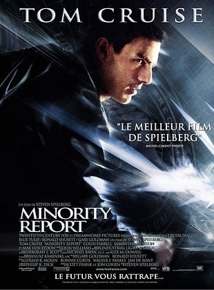 poster du film Bande-annonce Minority Report