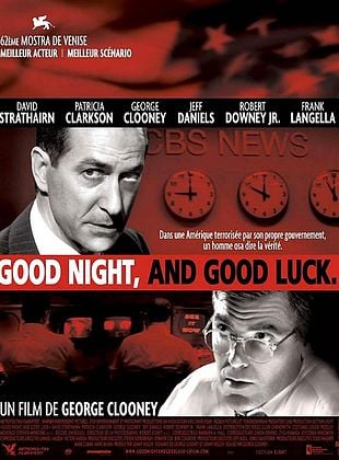poster du film Good Night, and Good Luck.