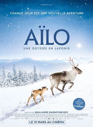poster du film Bande-annonce Aïlo : une odyssée en Laponie