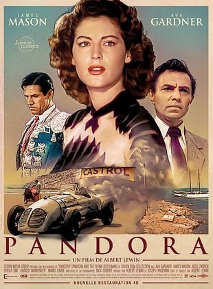 poster du film Bande-annonce Pandora