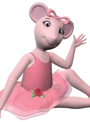 poster de la série Angelina Ballerina