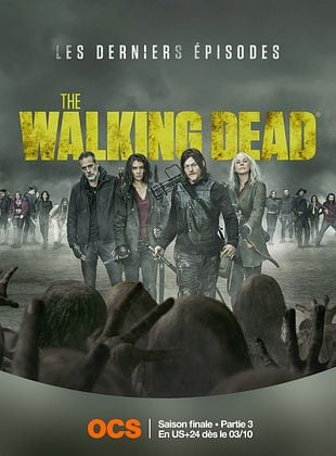 poster de la série The Walking Dead