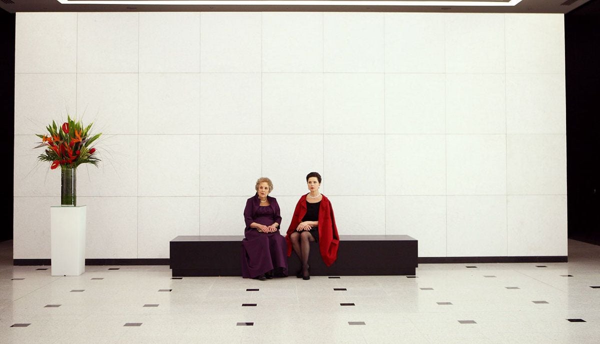 3 fois 20 ans : Photo Isabella Rossellini, Doreen Mantle